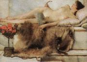 Alma-Tadema, Sir Lawrence the tepidarium France oil painting artist